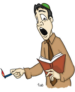 250x305 How To Light The Menorah