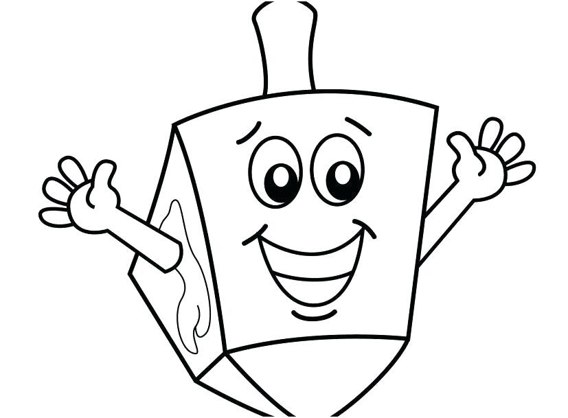 827x609 Luxury Menorah Candles Coloring Pages