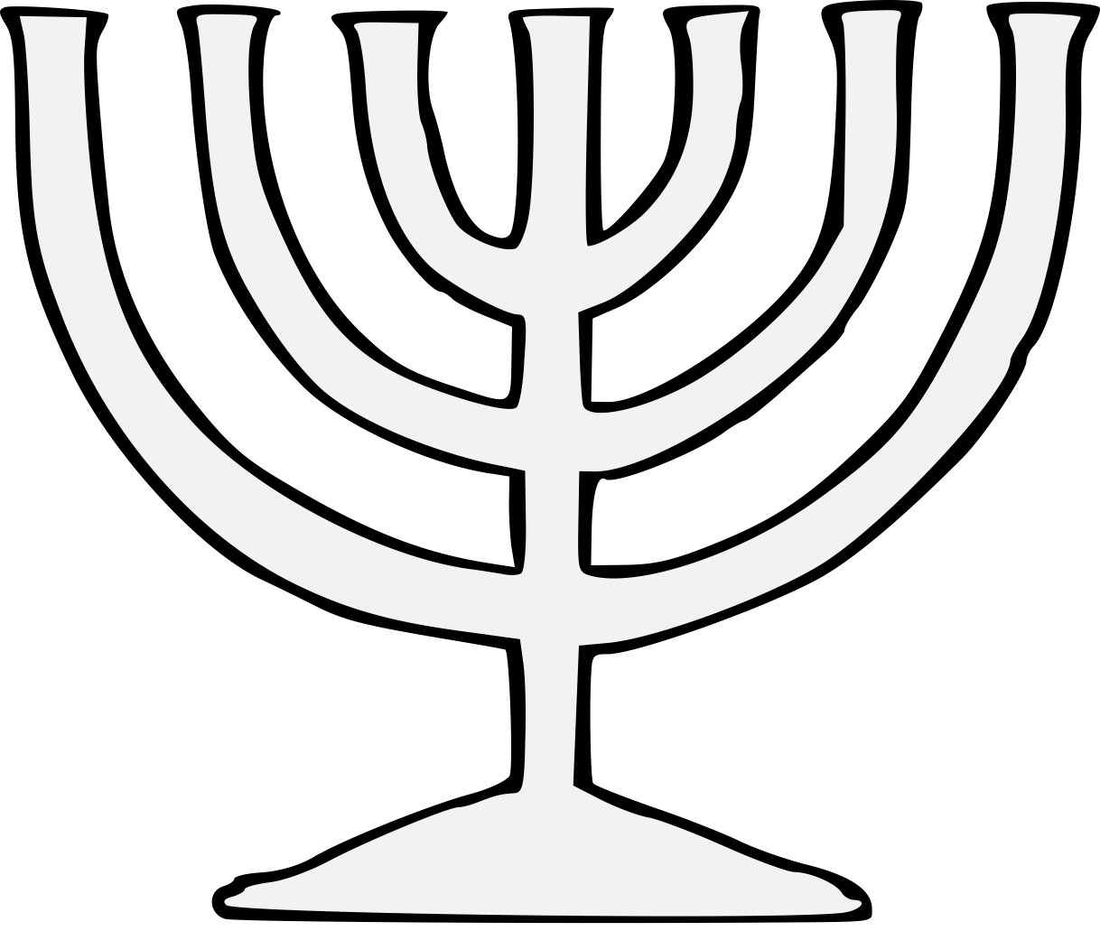 1218x1031 Menorah