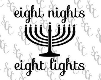 340x269 Menorah Stencil Etsy