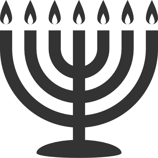 512x512 Menorah Vector Free Download On Unixtitan
