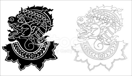 450x260 hanuman silhouetted on white background stock vectors