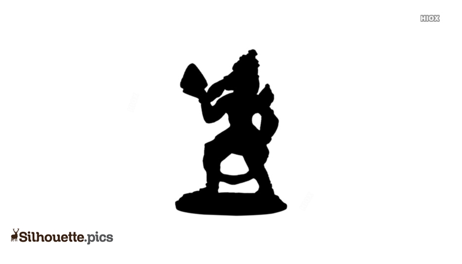 934x534 hanuman statue silhouette vector, clipart images, pictures