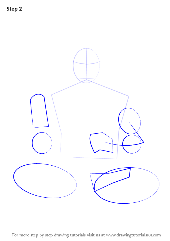 595x844 learn how to draw lord hanuman