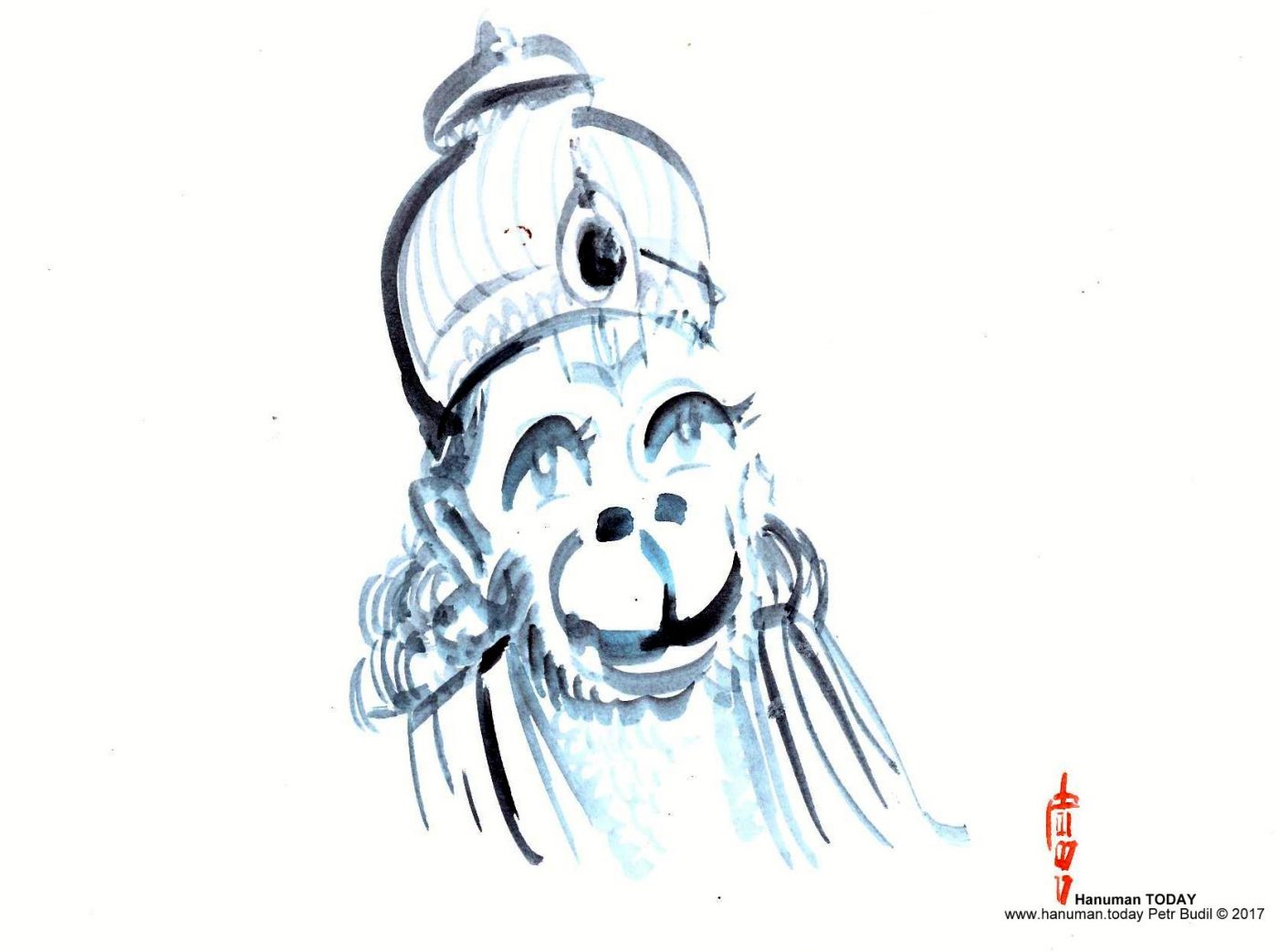 1400x1043 saturday, july hanuman today