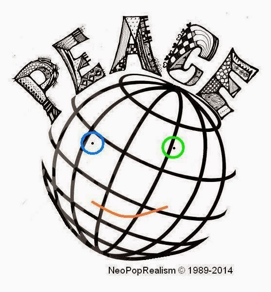 558x602 Drawing Peace, All Grades, Neopoprealism Ink Pen Pattern Drawing