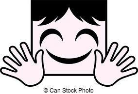 284x194 Funny Draw Of Happiness Expression