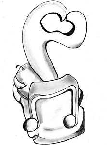 222x300 Happiness Drawings