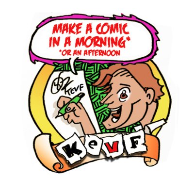 400x400 Kev F Comic Artist On Twitter Happiness Is Writing, Drawing