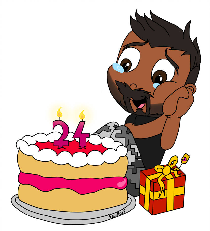 852x938 Happy Birthday, Me!