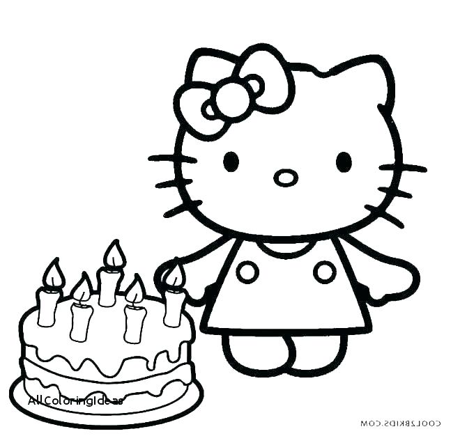 Happy Birthday Cake Drawing | Free download on ClipArtMag