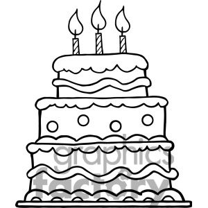 300x300 Birthdays Birthday Cake Clip Art, Art