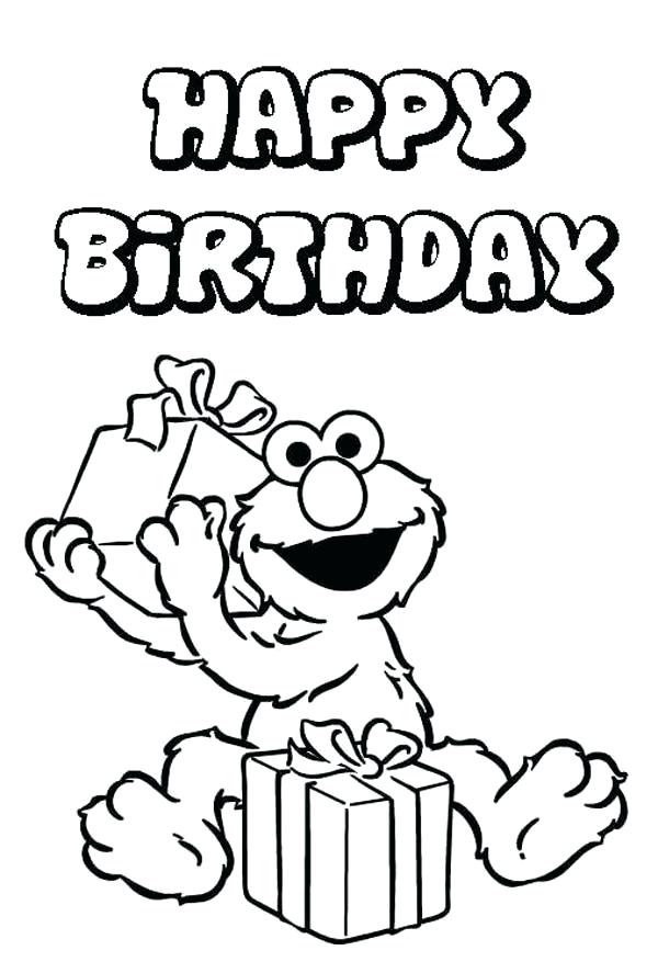 600x887 Birthday Coloring Pages For Dad