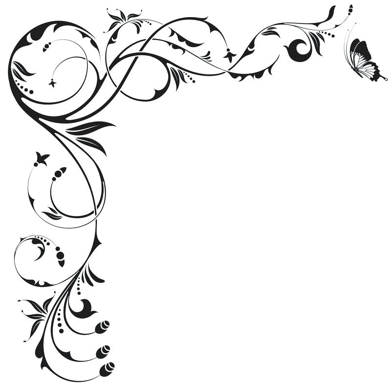 800x800 Nice Designs To Draw On Paper Beautiful Border Pretty Easy Design