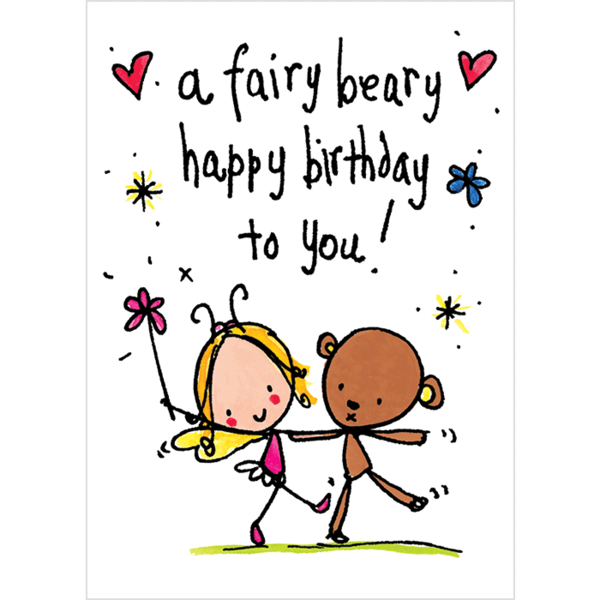 600x600 a fairy beary happy birthday to you! juicy lucy designs