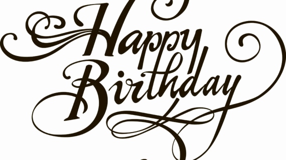 570x320 Happy Birthday Drawing Ideas Happy Holidays!