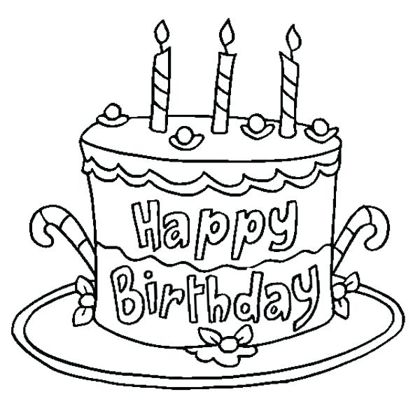 Happy Birthday Drawing Ideas | Free download on ClipArtMag