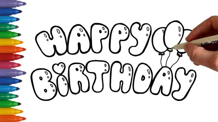 728x409 Pictures Of Happy Birthday In Bubble Letters Aspen Nyc Wallpaper