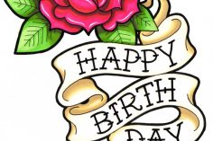 Happy Birthday Drawing Ideas | Free download on ClipArtMag