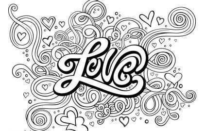 420x270 Birthday Coloring Pages For Aunts Lovely Elegant Happy Birthday