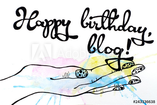 500x334 Graphic Illustration Of Hands With Watercolor Drops