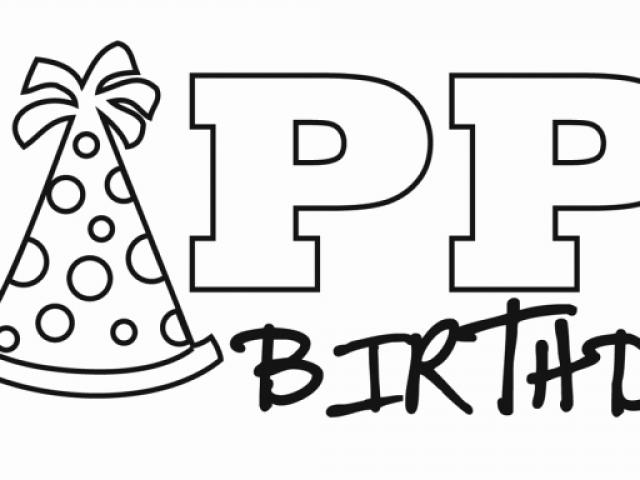 640x480 Happy Birthday Drawing