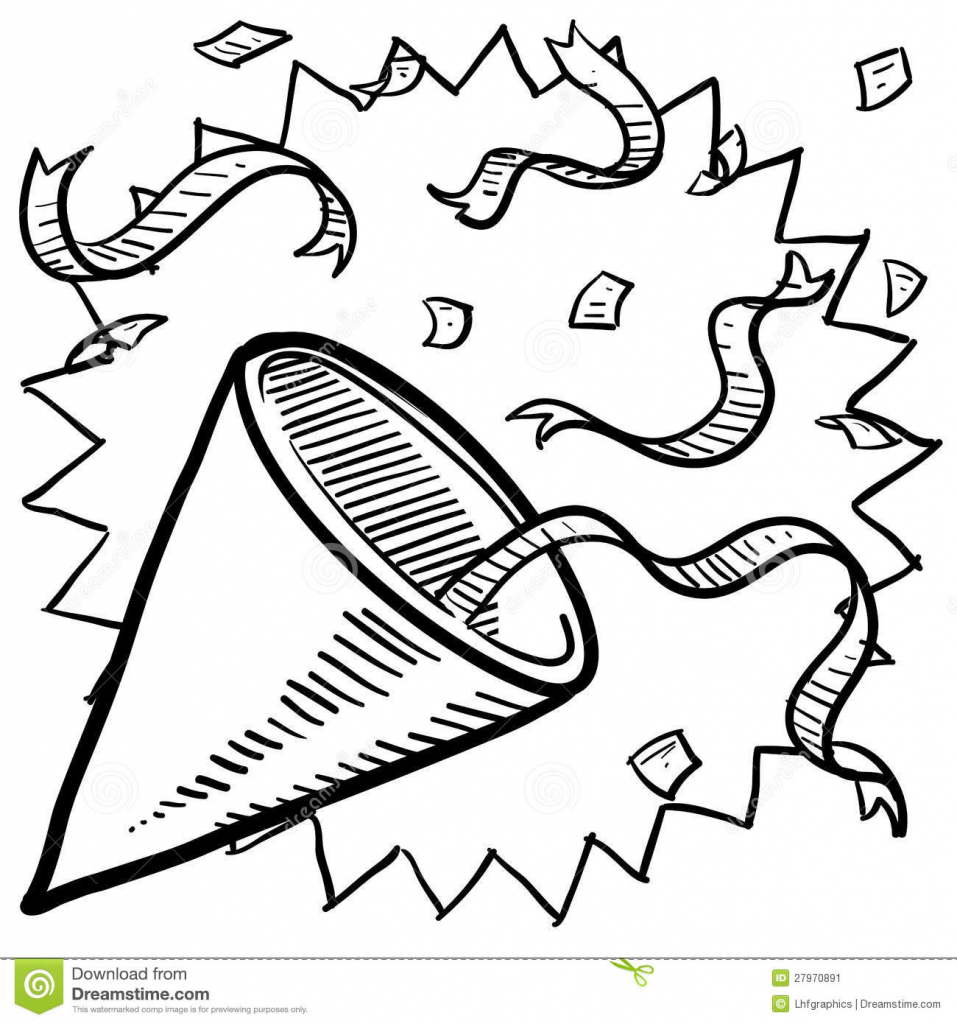 957x1024 Cap Drawing Happy Birthday For Free Download