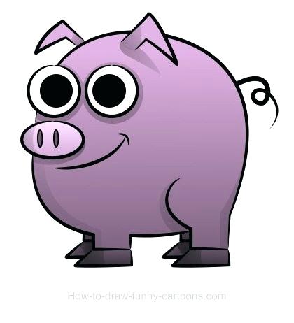 420x462 How To Draw A Baby Pig Cute Animals Happy Birthday Cute Animals