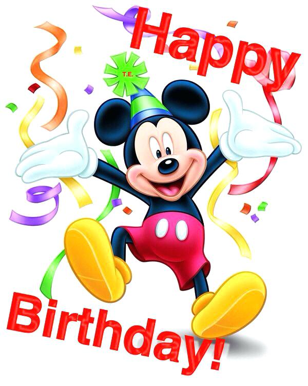 600x752 Mickey Mouse Drawing Images Download Happy Birthday Quote Pictures