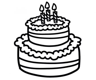 336x280 Minnie Mouse First Birthday Cake Tag