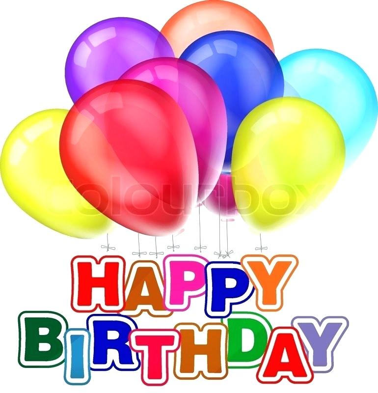 770x800 Happy Birthday Design Card Drawing