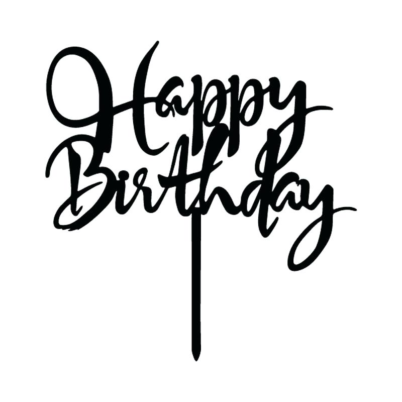 800x800 Happy Birthday Design Happy Birthday Design Elements Free Vector