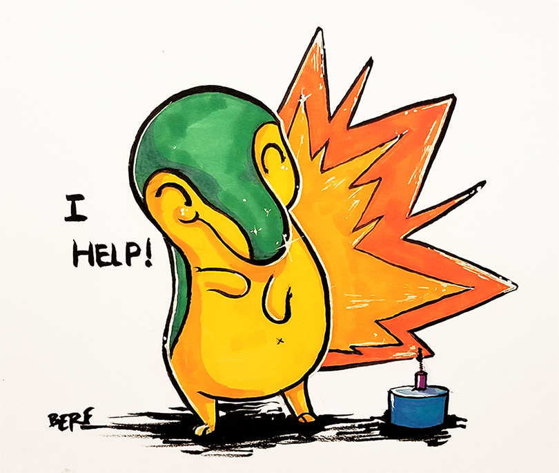 810x685 A Happy Birthday Drawing For My Brother Pokemon