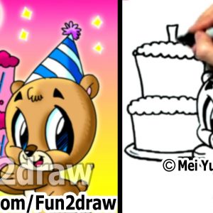 300x300 Inspirationa Happy Birthday Drawing