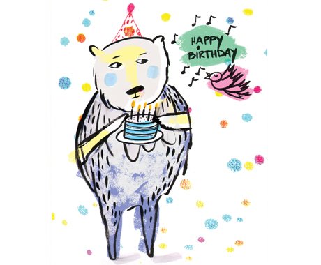 460x380 Draw Me A Lion Happy Birthday