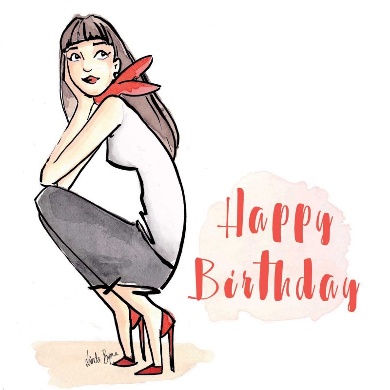 800x800 Happy Birthday Greeting Card