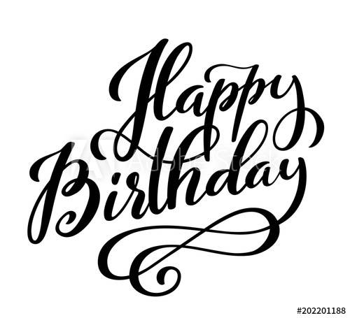 500x455 Happy Birthday Greeting Card