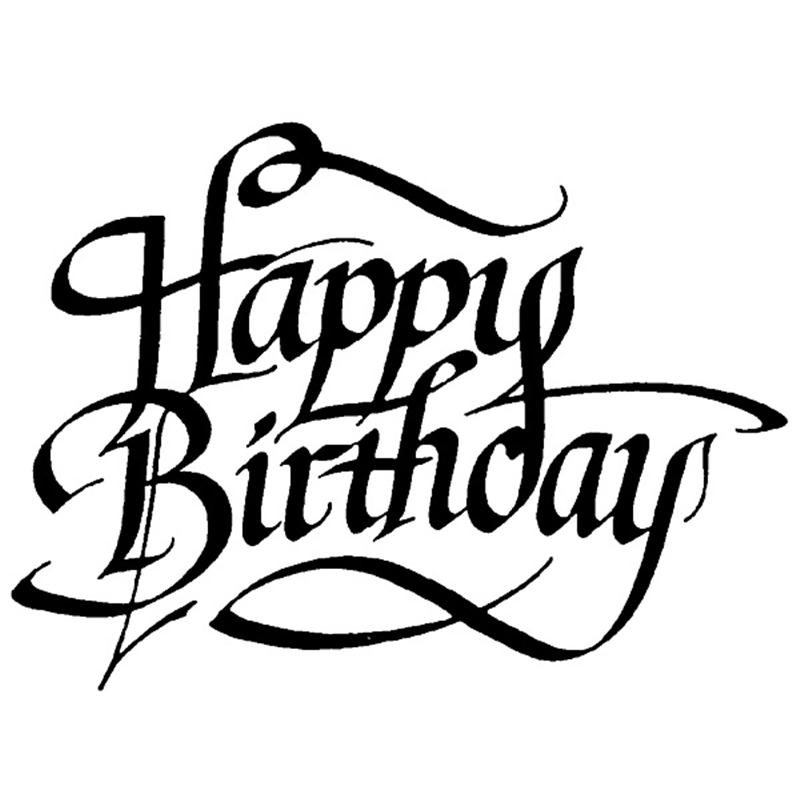 800x800 Huge Collection Of 'happy Birthday Drawing Text' Download More
