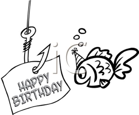 474x394 Happy Birthday Clip Art Fishing Free Clip Art Download