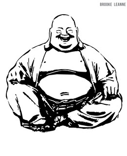 261x320 Happy Buddha