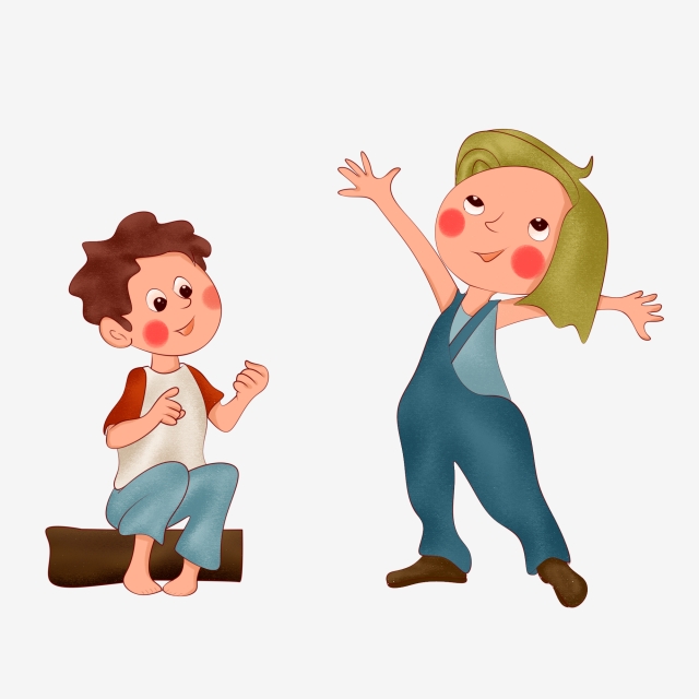 640x640 Child Chatting Kids Children Playing Together Sitting Child, Happy