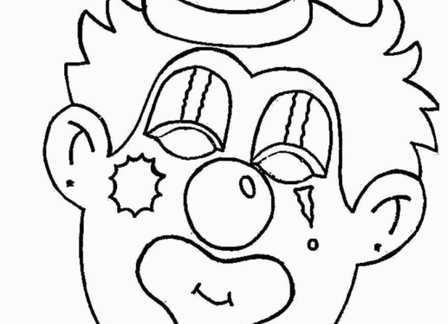 879x635 Coloring Pages Of Pennywise The Clown Inspirational Happy Clown