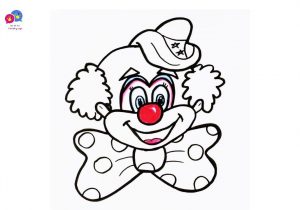 300x210 Drawing Clown Faces Happy Clown Drawing At Getdrawings Free