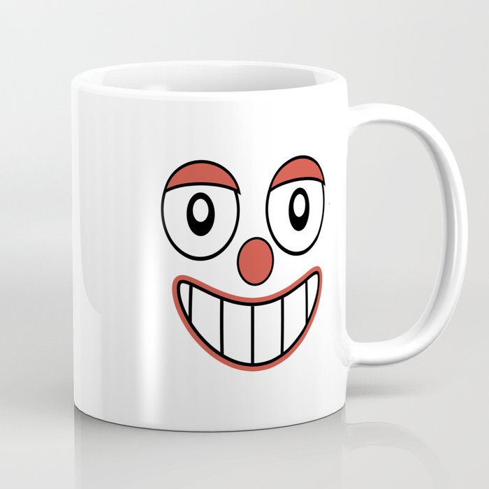 700x700 Happy Clown Cartoon Drawing Coffee Mug