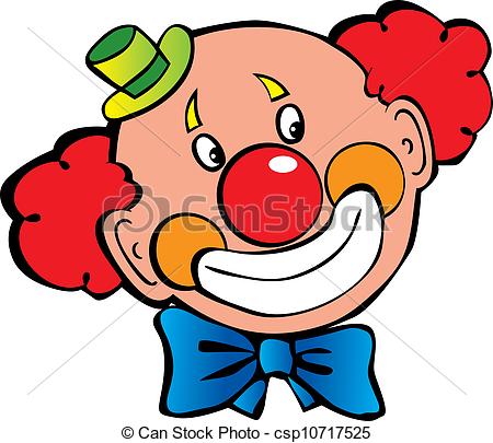 450x405 Happy Clown Drawings
