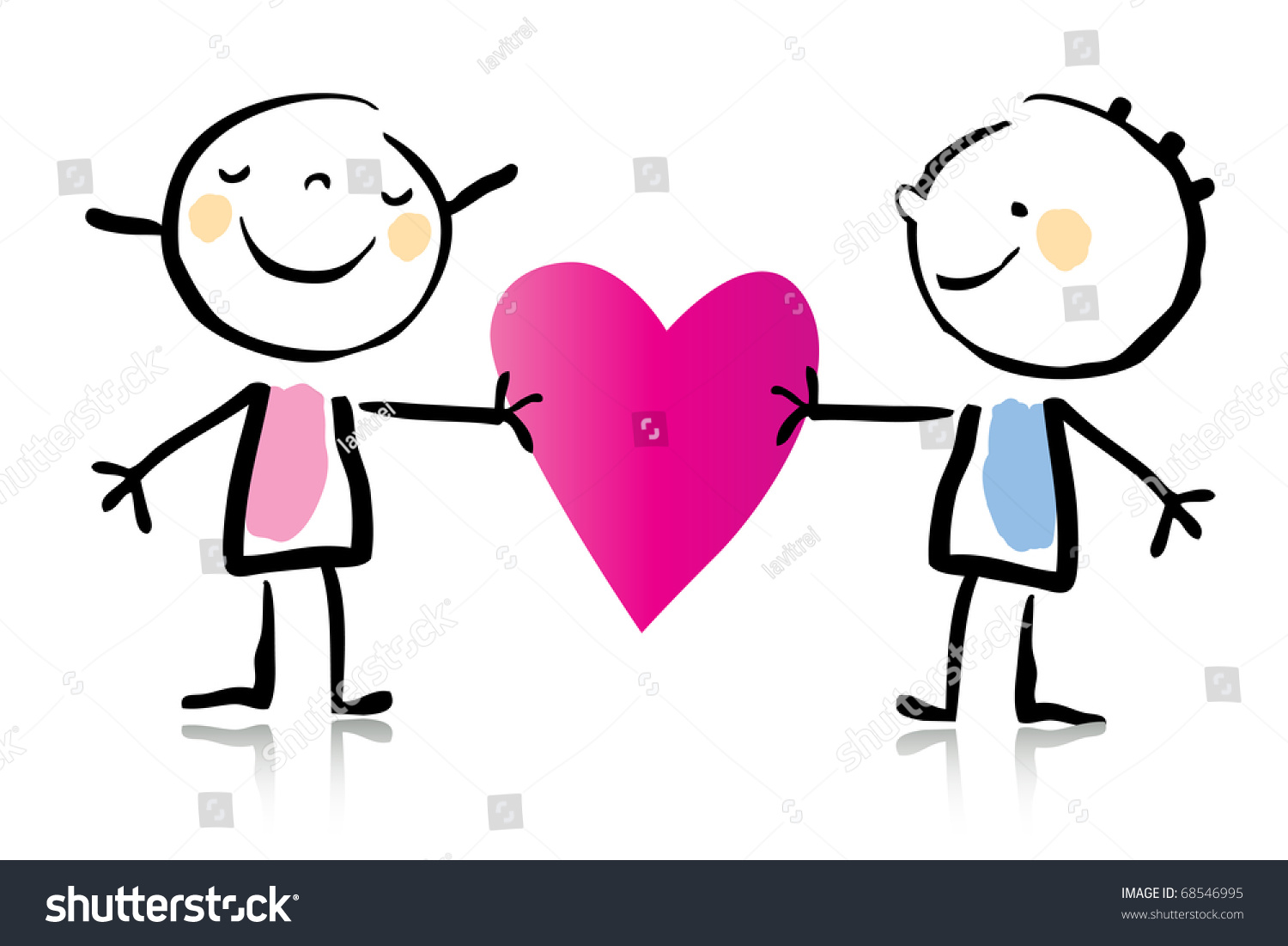 1500x1101 Huge Collection Of 'couple Cartoon Drawing' Download More Than