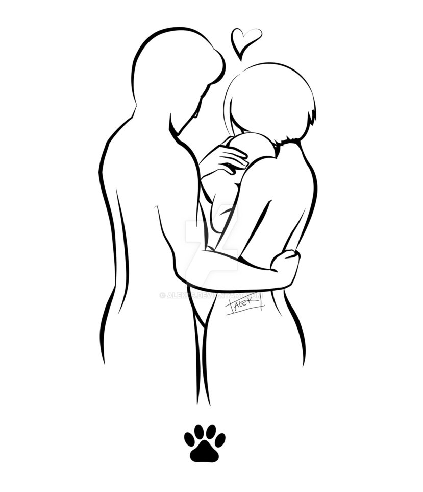 829x963 Happy Couple