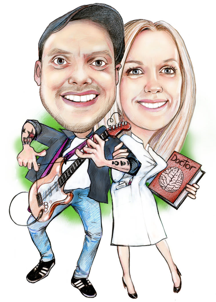 756x1057 Draw A Happy Couple