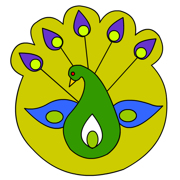 600x600 Diwali Drawing Free Download On Unixtitan