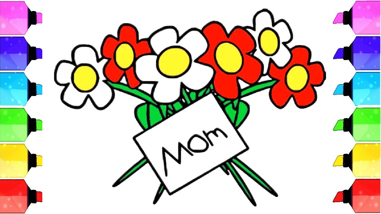 1280x720 How To Draw Mothers Day